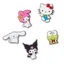 Broche Crocs Hello Kitty 5 Pcs Unissex 10013597-9999