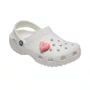 Broche Crocs Lights Up Pink Heart Unissex 10010195-9999