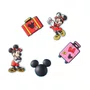 Broche Crocs Mickey Vacation 5 Pcs Unissex 10013564-9999