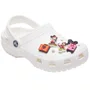 Broche Crocs Mickey Vacation 5 Pcs Unissex 10013564-9999