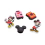 Broche Crocs Mickey Vacation 5 Pcs Unissex 10013564-9999