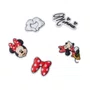 Broche Crocs Minnie Dress 5 Pcs Unissex 10014479-9999