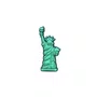 Broche Crocs Nyc Statue Of Liberty Unissex 10017963-9999