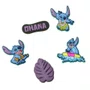 Broche Crocs Stitch Tropical 5 Pcs Unissex 10012920-9999