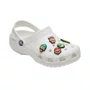 Broche Crocs Super Mario 5 Pcs Unissex 10007701-9999