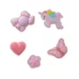 Broche Crocs Tiny Girl Favorites 5 Pcs Unissex 10016344-9999