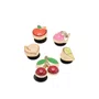 Broche Elevated Crocs Fruits 5 Pcs Unissex 10014682-9999