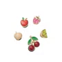 Broche Elevated Crocs Fruits 5 Pcs Unissex 10014682-9999