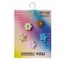 Broche Enlighten Crocs Flower 5 Pcs Unissex 10014693-9999