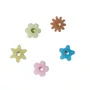 Broche Enlighten Crocs Flower 5 Pcs Unissex 10014693-9999