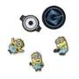 Broche Minions Crocs 5 Pcs Unissex 10012725-9999