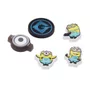 Broche Minions Crocs 5 Pcs Unissex 10012725-9999