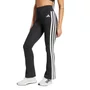 Calça Adidas Flare Optime Essentials 3 Stripes Fem JD6544
