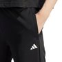 Calça Adidas Sereno 3 Listras Slim Feminino IS2142