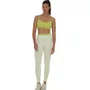 Calça Alto Giro Legging Bolso Zíper Barra Fem 2422302-C5409