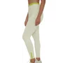 Calça Alto Giro Legging Bolso Zíper Barra Fem 2422302-C5409