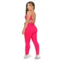 Calça Alto Giro Legging Hyper Recortes Feminino 2312304-C5552