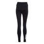 Calça Legging Adidas 3 Listras com Bolso Feminina JW1601