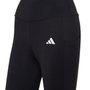 Calça Legging Adidas 3 Listras com Bolso Feminina JW1601