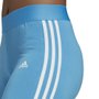 Calça Legging Adidas Essentials 3 Listras Feminina HK9680