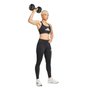 Calça Legging Adidas Logo Feminina JG3941