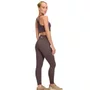 Calça Legging Alto Giro C/Bolsos e Refle Fem 2531302-C6051