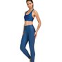 Calça Legging Alto Giro Eterna Shine Feminina 2511302-C6009