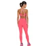 Calça Legging Alto Giro Hyper Recorte Tule Fem 2342303-C5660
