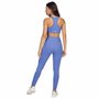 Calça Legging Alto Giro Hyper Silk Feminina 2331301-C5655
