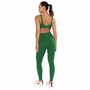 Calça Legging Alto Giro Microcanelado Feminina 2312308-C5555