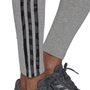 Calça Legging Adidas Essentials 3 Stripes Feminina HE7016