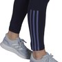 Calça Legging Adidas Fitted 3-Stripes Feminino H10252