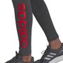 Calça Legging Adidas Logo Linear Feminina HD1770