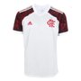 Camisa Adidas Flamengo II 21/22 s/n° Torcedor Masc GM6499