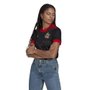Camisa Adidas Flamengo III 21 Feminina GR4285