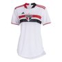 Camisa Adidas São Paulo I 21/22 Torcedor Feminina GK9837