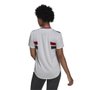 Camisa Adidas São Paulo I 22/23 Feminina HA8418