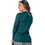 Camiseta Poker Fator De Proteção UV50+ Feminina 04053-APC