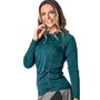 Camiseta Poker Fator De Proteção UV50+ Feminina 04053-APC
