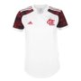 Camisa Flamengo II 21/22 s/n° Torcedor Adidas Fem GR4280
