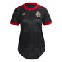 Camisa Adidas Flamengo III 21 Feminina GR4285