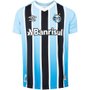 Camisa Infantil Umbro Grêmio I 21/22 Unissex U37G921-312