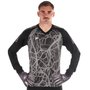 Camisa Poker M/L Goleiro Sublimada Cardio Masculina 04476-PC