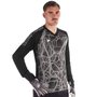 Camisa Poker M/L Goleiro Sublimada Cardio Masculina 04476-PC