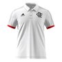 Camisa Polo Adidas 3-Stripes CR Flamengo Masculina GK7899