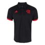Camisa Polo Adidas 3-Stripes Flamengo 21/22 Masculina GK7895