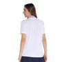 Camisa Polo Fila V Neck Stripes Feminina F12TN007-100