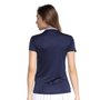 Camisa Polo Fila V Neck Stripes Feminina F12TN007-140