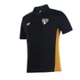 Camisa Polo New Balance Viagem São Paulo 2026 MT831848-BK