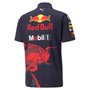 Camisa Puma Polo Red Bull Racing Team Masculina 763265-01